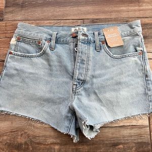 NWT Madewell shorts